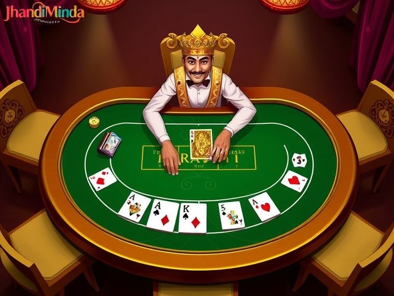 Blend of Jhandi Munda and Teen Patti. Regional rules and festive bonuses!