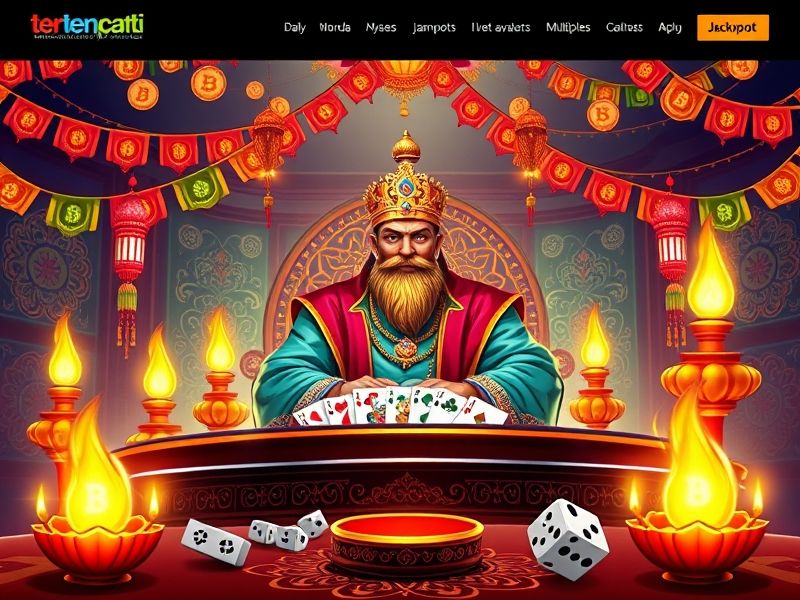 Blend of Jhandi Munda and Teen Patti. Regional rules and festive bonuses!