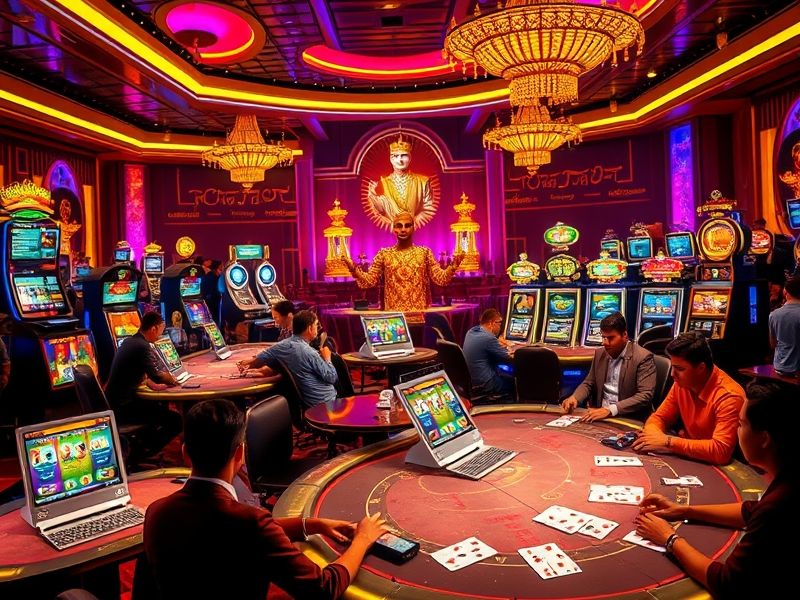 Blend of Jhandi Munda and Teen Patti. Regional rules and festive bonuses!